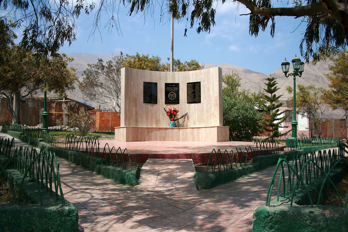 Memorial Homenaje a los Caídos en 1973