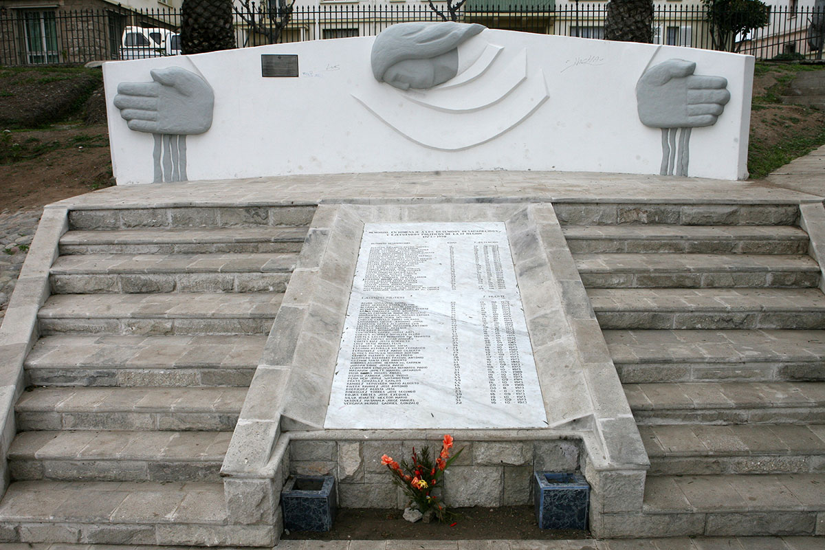Memorial en Homenaje a los Detenidos Desaparecidos y Ejecutados Políticos de la IV Región