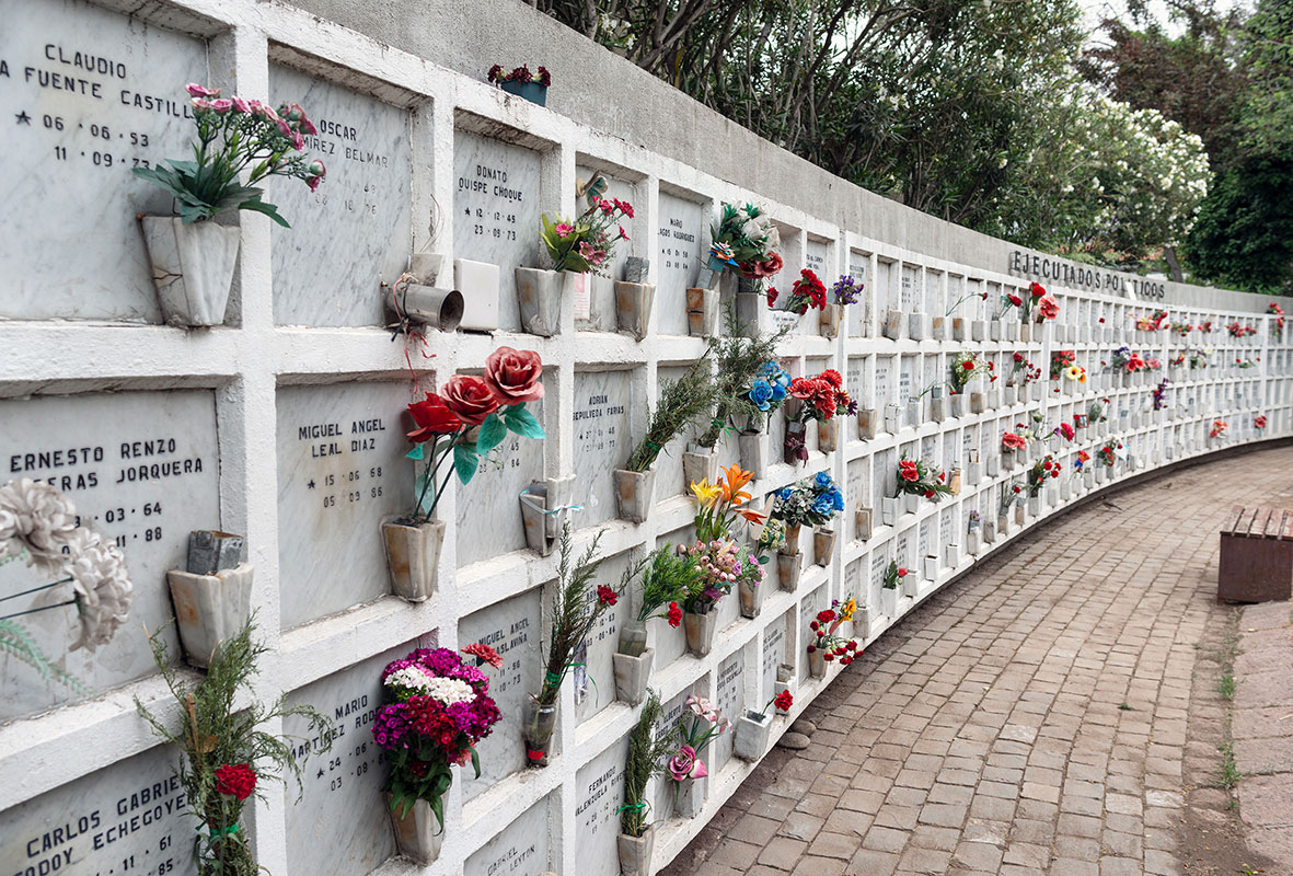Restauración del Memorial del Detenido Desaparecido y Ejecutado Político