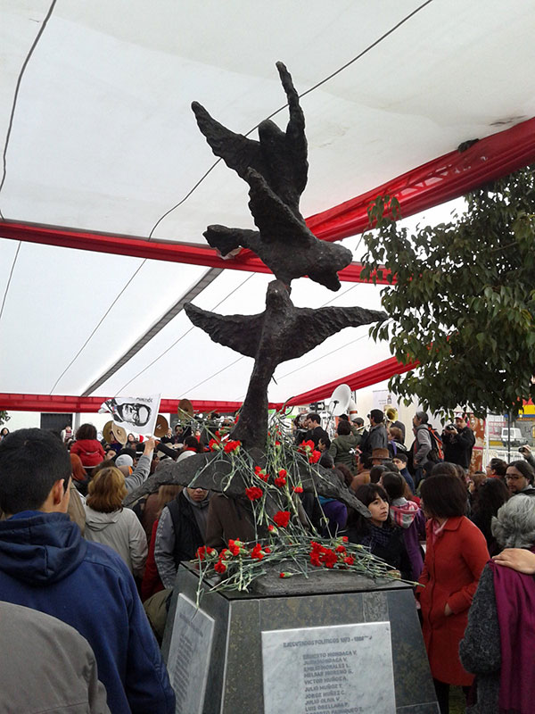 Memorial a las Víctimas de Derechos Humanos de la comuna de San Joaquín 