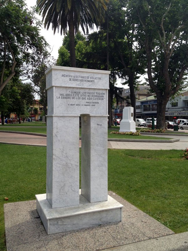 Terminaciones Memorial de Quillota