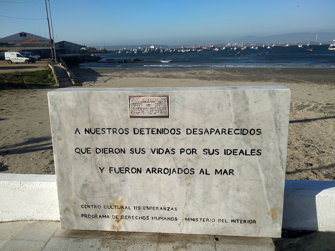 Traspaso Concesión Marítima Terreno Memorial Homenaje a Detenidos Desaparecidos 