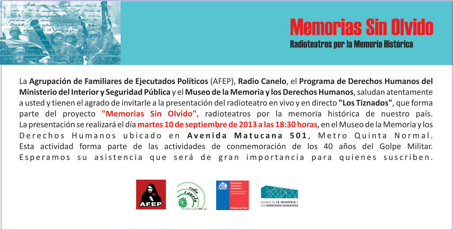 Radio Teatro Memorias sin Olvido