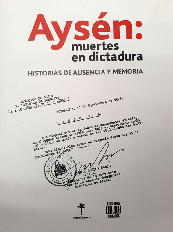 Proyecto Libro que rescate historia de lo ocurrido en la Región de Aysén 