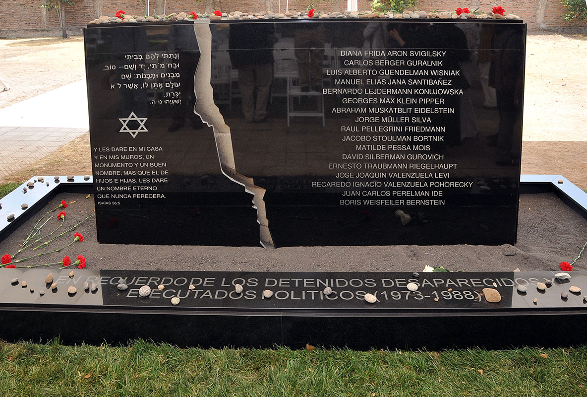 Memorial en homenaje a las Víctimas Judías Detenidas Desaparecidas y Ejecutadas Políticas