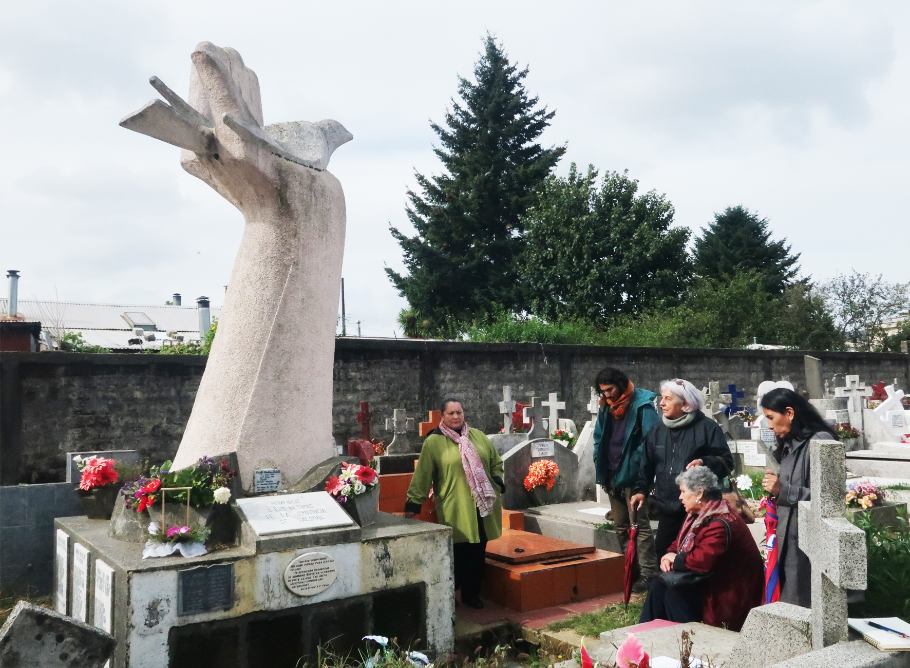 Reparación y habilitación del Memorial a las Víctimas de las Violaciones a los Derechos Humanos de la Provincia de Valdivia, XIV Región de Los Ríos